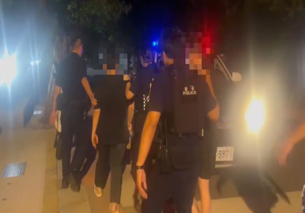 凶煞進入校園毆學生 三重警1小時內逮人送辦 197 248240927a07