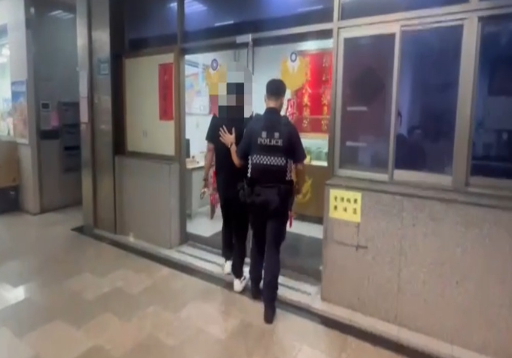 凶煞進入校園毆學生 三重警1小時內逮人送辦 198 248240927a08