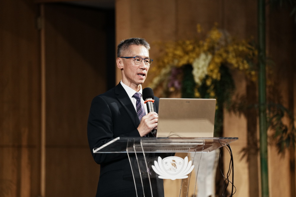 慈濟與清華大學簽署合作永續協力共善備忘錄 212 慈濟與清華大學簽署合作永續協力共善備忘錄 211