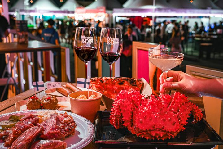 香港美酒佳餚巡禮10/23-27強勢回歸!指定優惠行程享免費美酒美食
