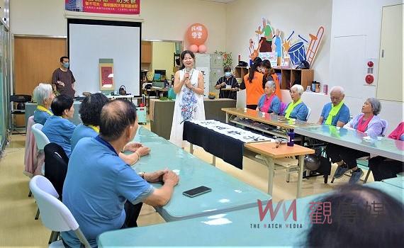 嘉市陽明醫院長照據點垂暮生活藝文化 茶香墨韻抒情懷