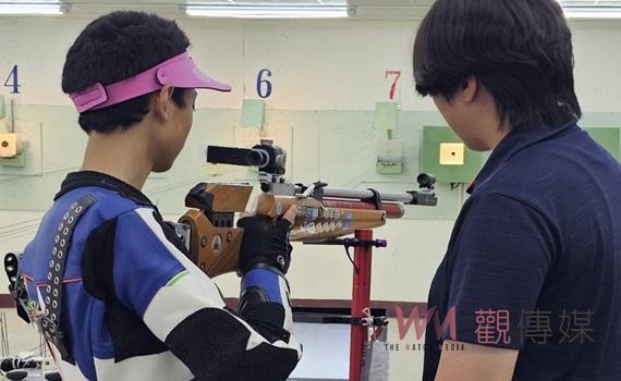 逆風飛翔！弱勢童小葦全中運奪金  台灣世界展望會助力追夢