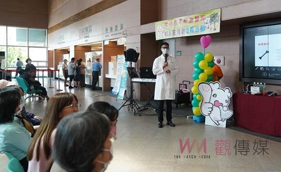 雲林長庚紀念醫院啟動2024年病人安全週　創意行動劇與懷舊遊戲吸引民眾參與