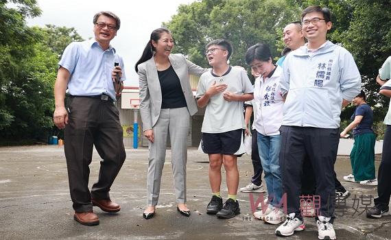 教師節前夕送大禮 許淑華縣長協助14校5千萬元改善設備