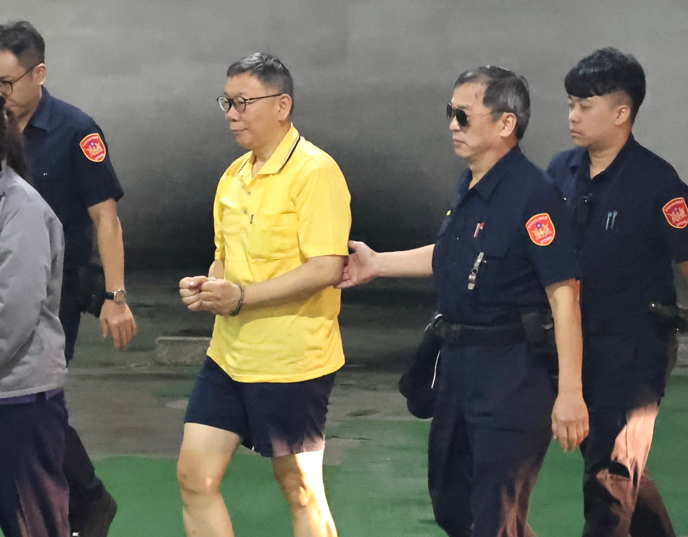 《美麗島電子報》9月份國政民調結果顯示,高達54.3%的民眾認為民眾黨主席柯文哲(圖)會在總統賴清德任內被判刑坐牢。資料照片/林啟弘攝
