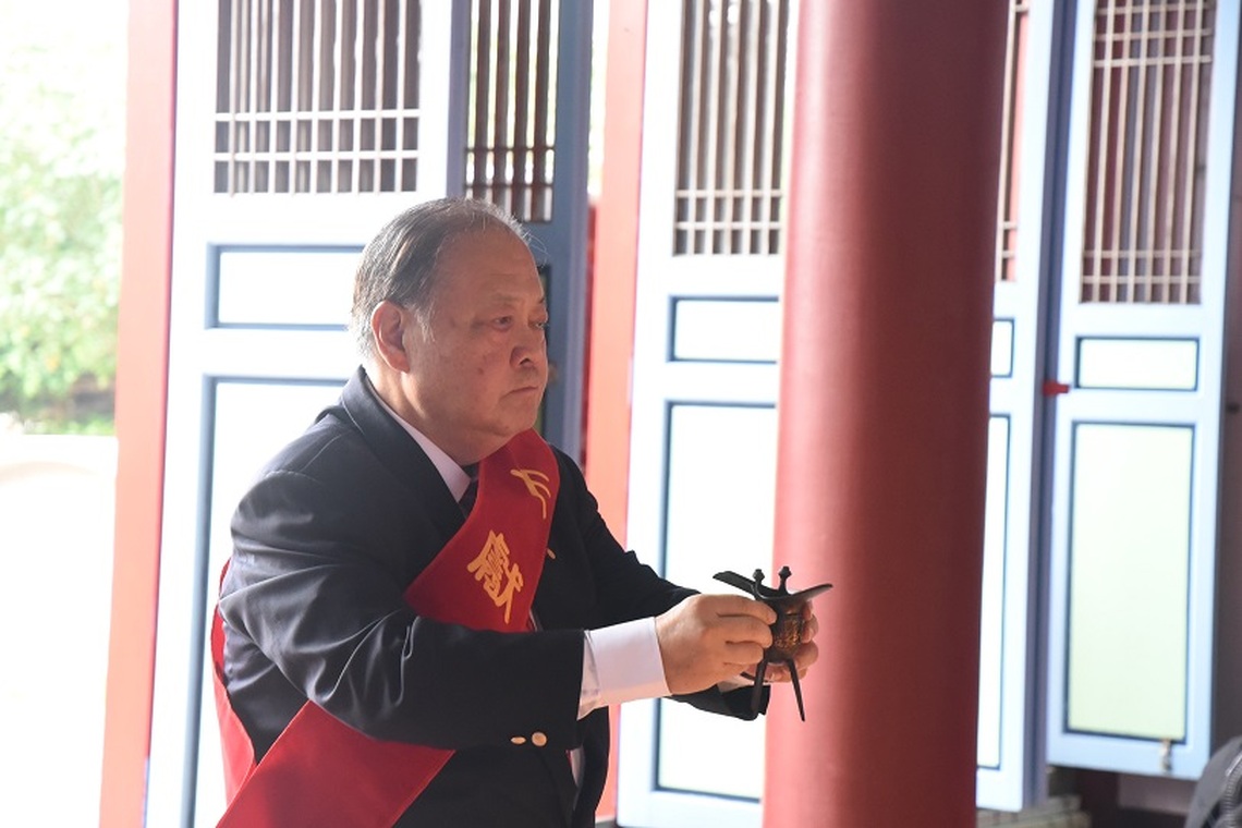 澎湖縣祭孔大典 展現尊師重道精神