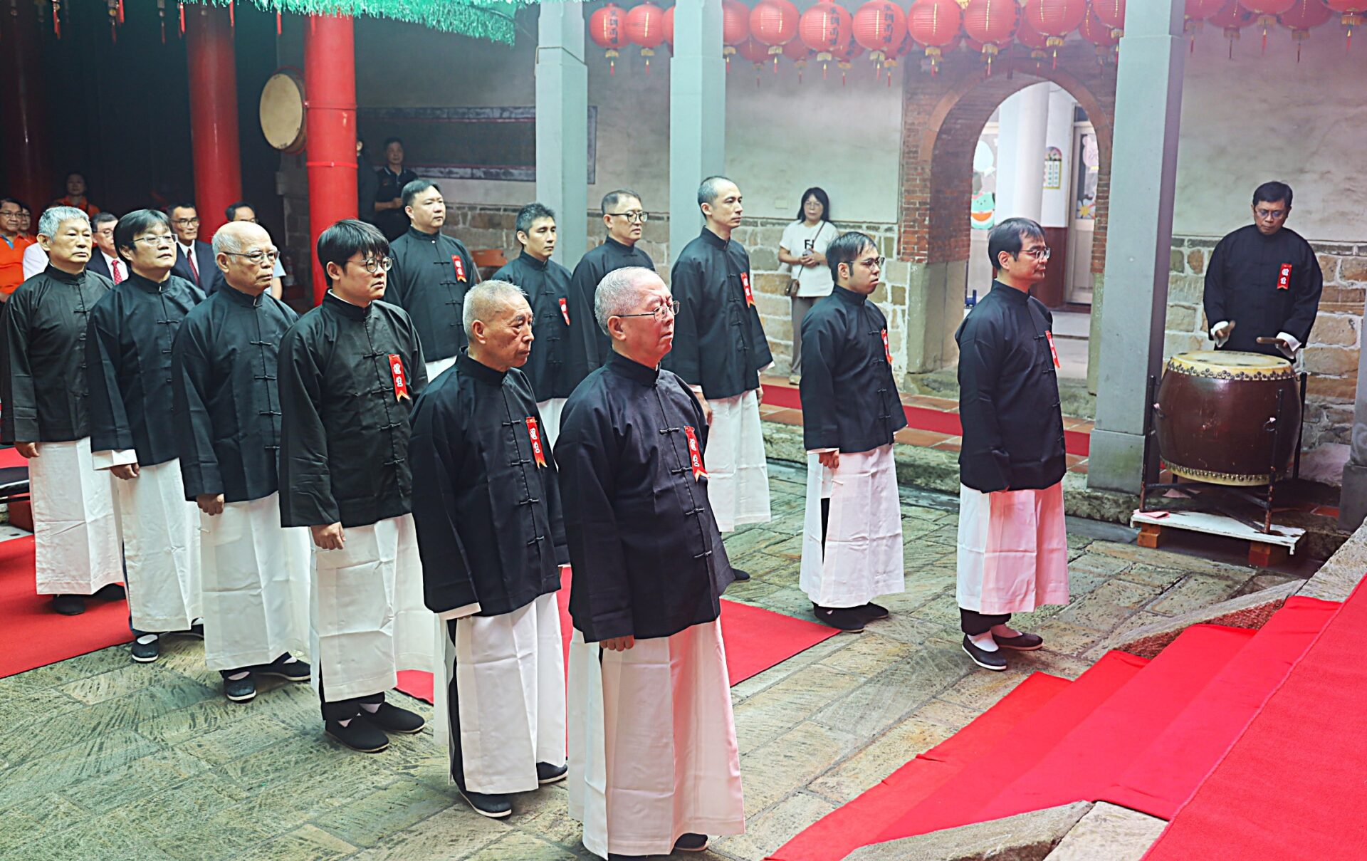 新北市大觀書社祭孔典禮　遵循古禮傳承師道