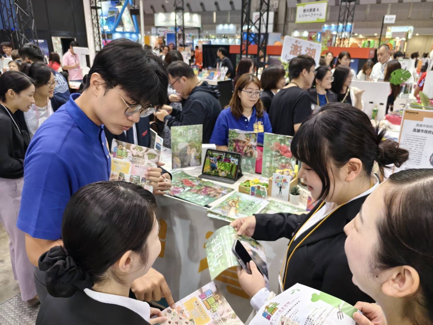 向國際行銷最獨特的港都農村體驗行程 高雄一日農夫遠赴東京國際旅展