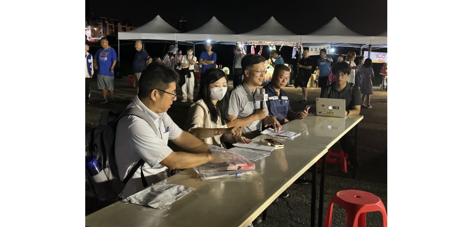 南投市辦烤豬派對 南投市長張嘉哲攜市長夫人 與大小朋友同歡