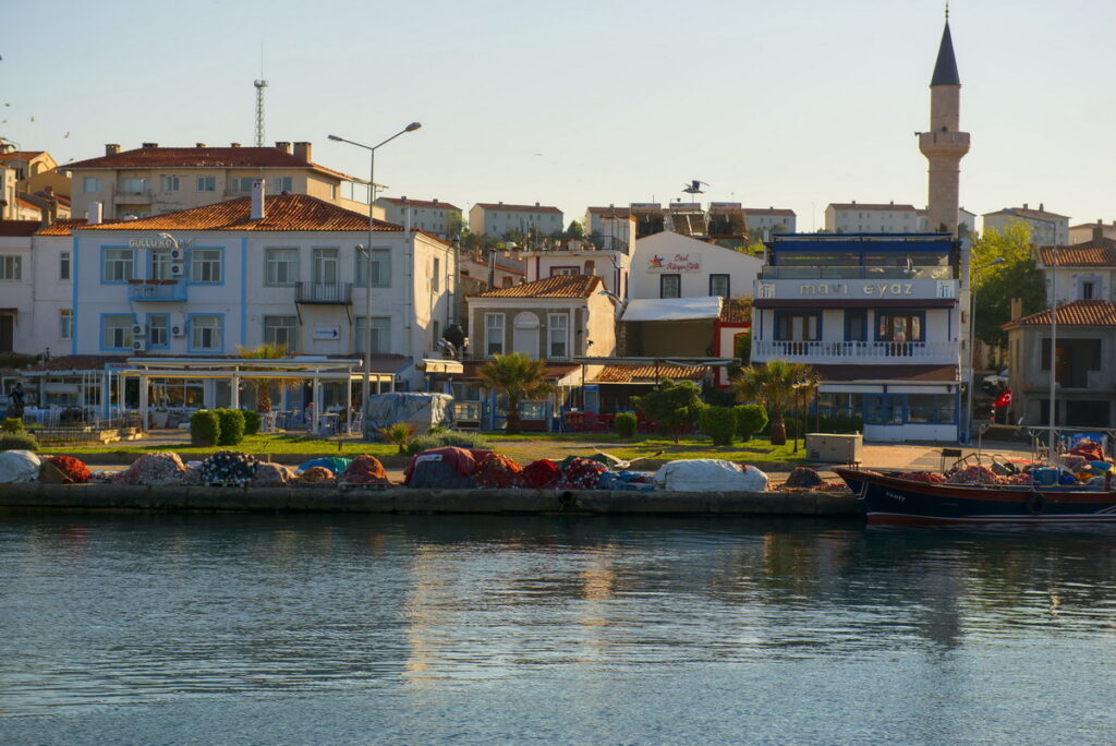 1波茲卡達Bozcaada Sea and City Center