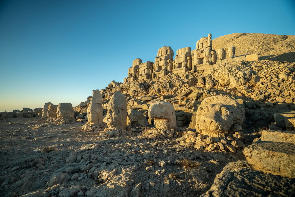 阿迪亞曼努姆魯特山3-Adıyaman Nemrut Sunrise