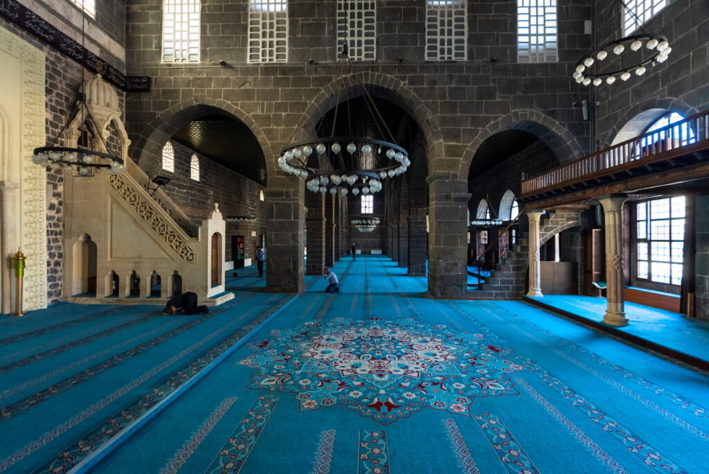 迪亞巴克爾的清真寺Diyarbakır Great Mosque - Ulu Camii