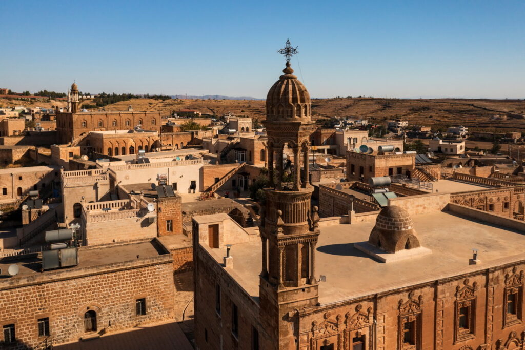 馬爾丁以美麗的石頭建築著稱Mardin-Midyat