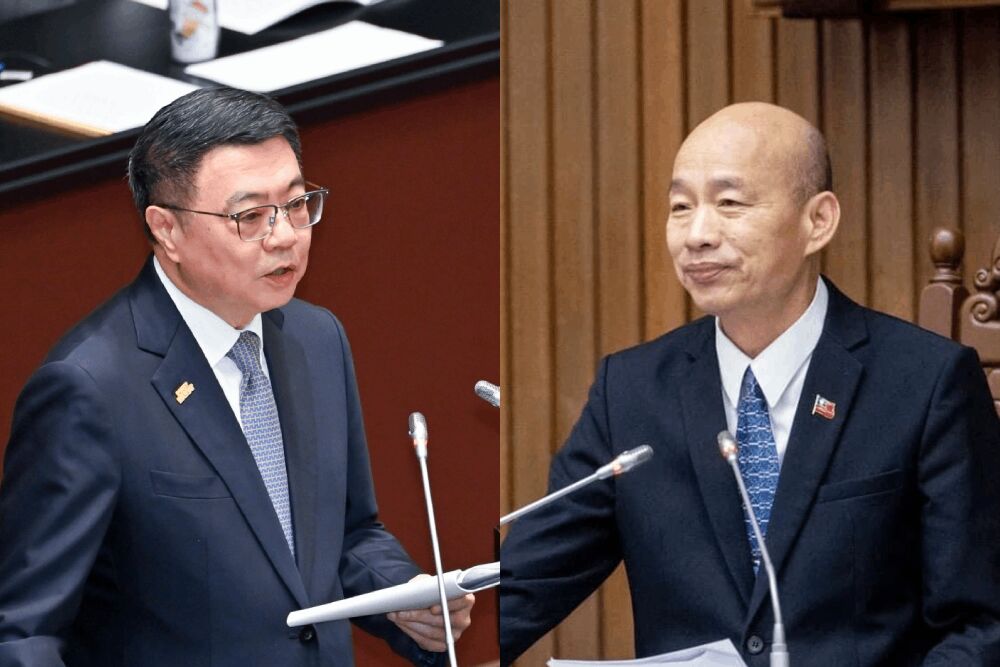 【有影】林沛祥憂韓國瑜被側翼攻擊 王鴻薇籲政院實質檢討總預算 212 照片來源:卓榮泰及韓國瑜臉書