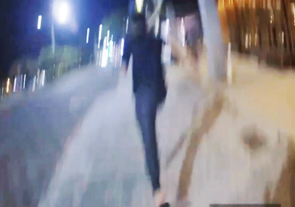 通緝犯拒檢跑給警察追 岡山警百米加速優勢制伏 216 248240928a01