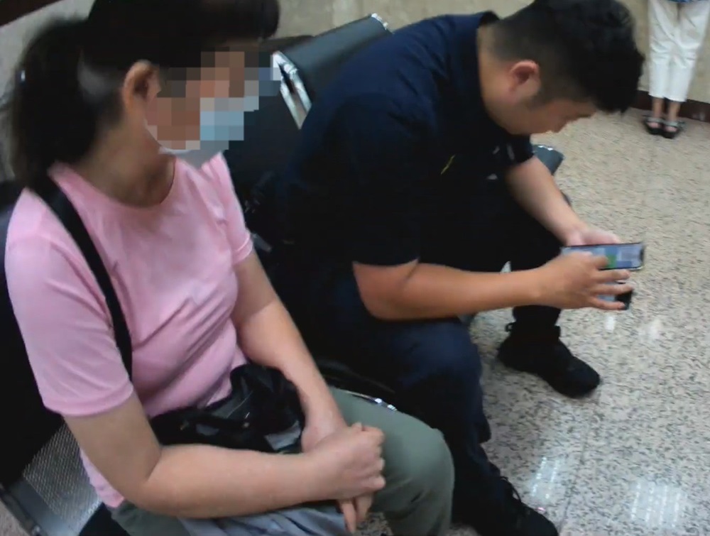 代收包裹匯繳海關費逾13萬元 65歲婦網愛險被詐 222 cnews204240928a01