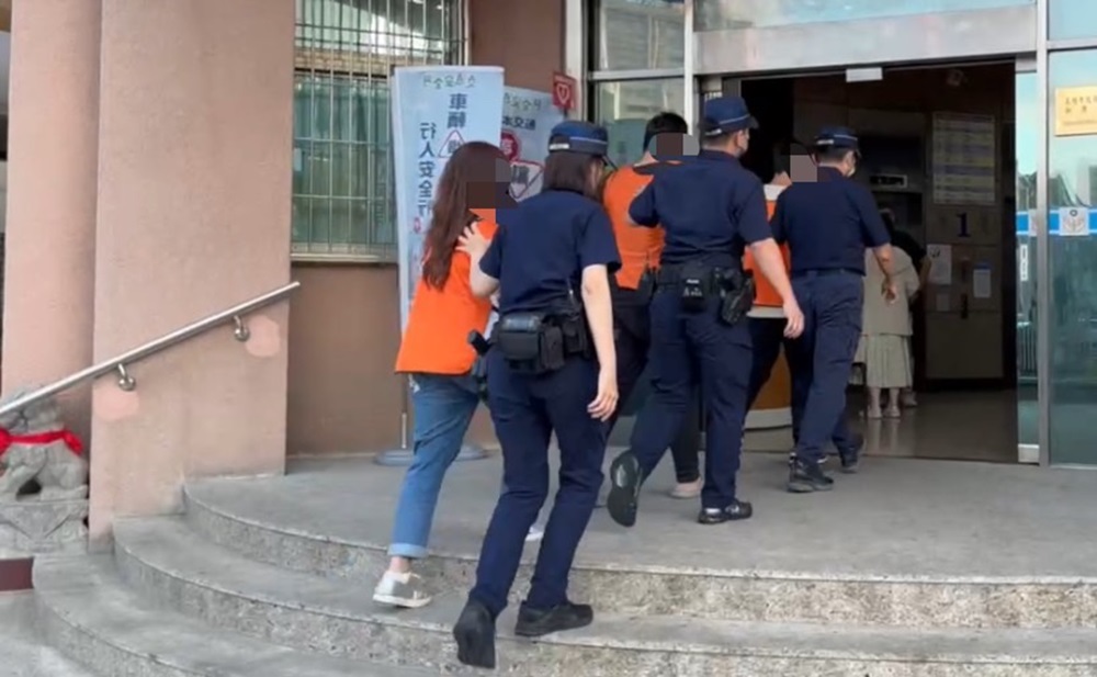 spa會館暗藏性交易 警逮51歲女服務生與29歲尋芳客 226 cnews204240928a06