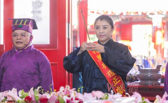 至聖先師孔子2574週年誕辰 南投縣舉行釋奠典禮