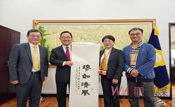 臺中國際文化交流大突破 文化局長拜會韓國國會副議長及首爾文化本部長
