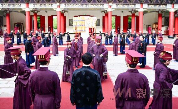 桃園紀念孔子誕辰釋奠典禮 對至聖先師及老師表達崇高敬意