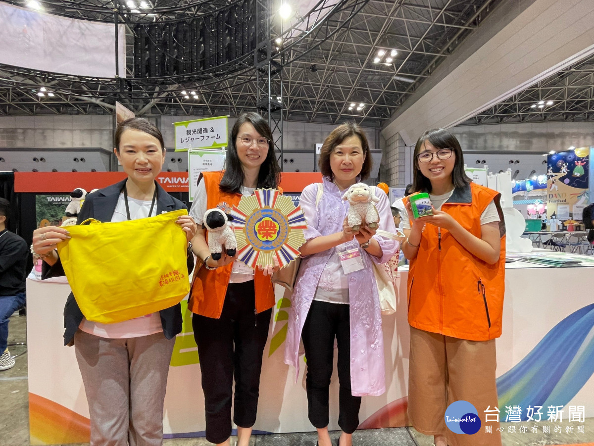 武陵農場攜手清境農場以「慢旅行」為主題,向日本旅遊業者及民眾推廣台灣高山農場深度之旅。