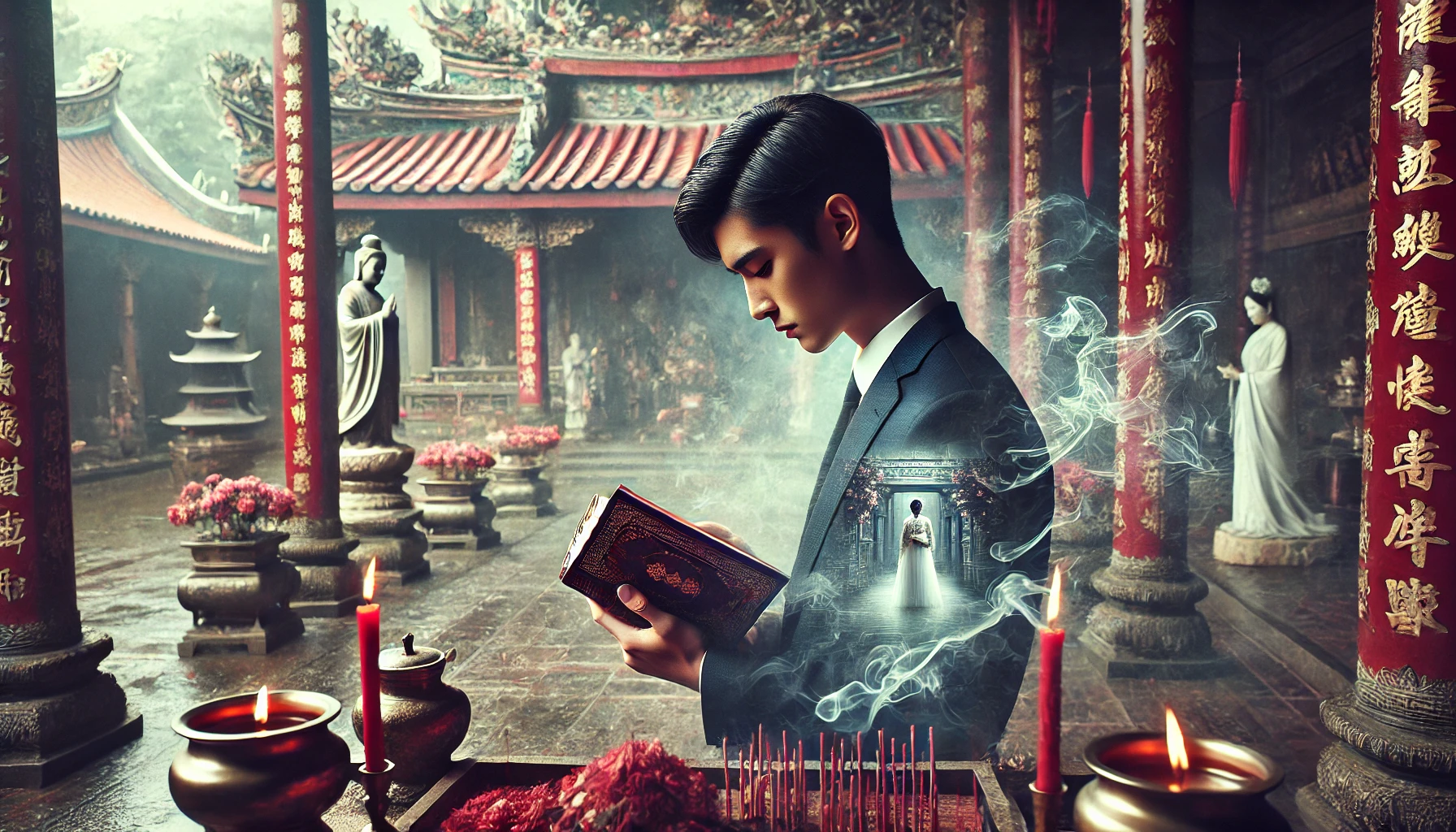 ▲神明、陰間(示意圖/AI製圖)