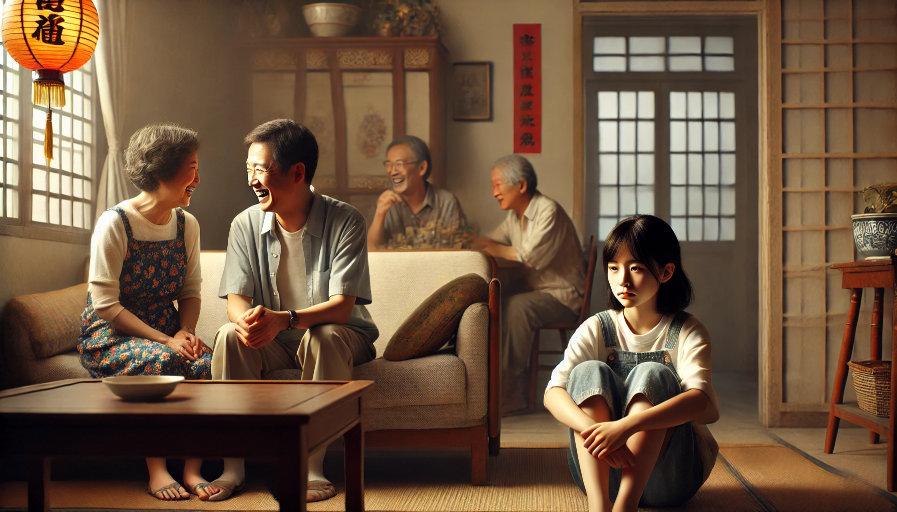 ▲家人感情(示意圖/AI製圖)