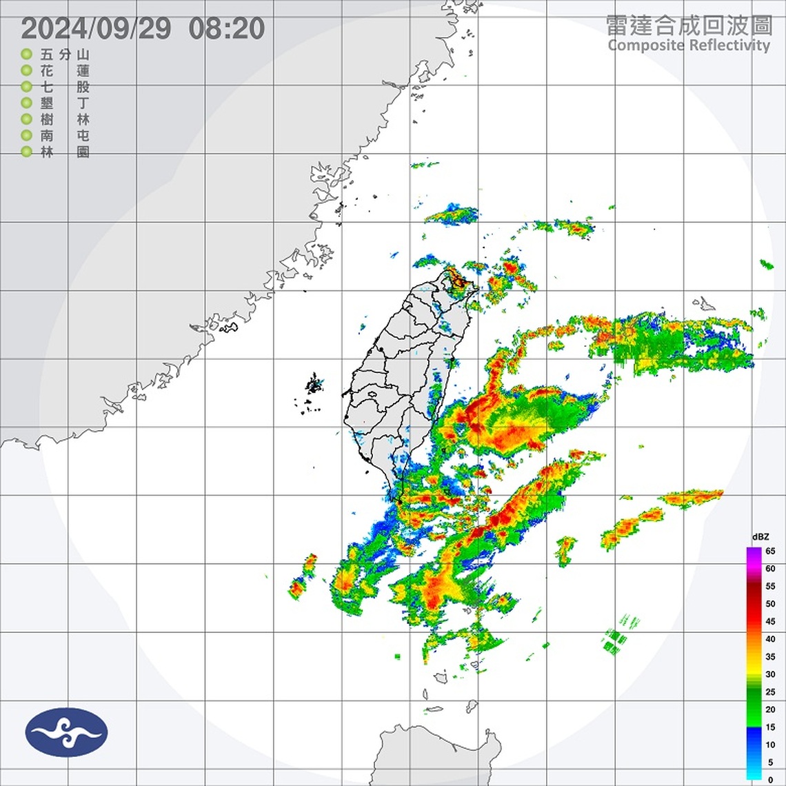 6縣市大雨特報!山陀兒颱風步步逼近 週二週三最靠近台灣