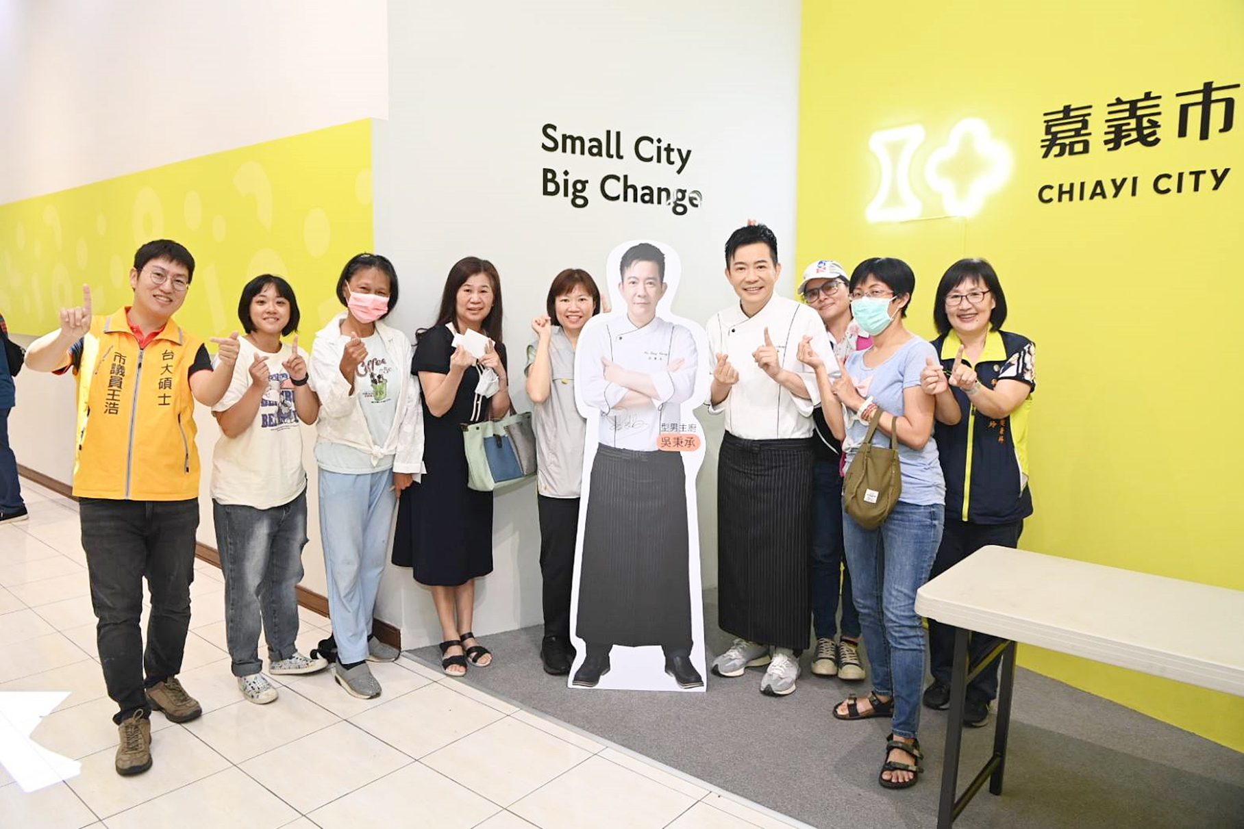 型男主廚吳秉承 嘉義分享創造幸福的料理人生