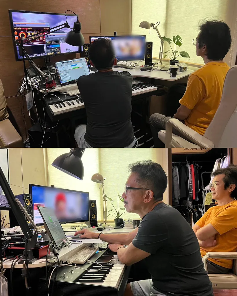 何國杰老師與魏導