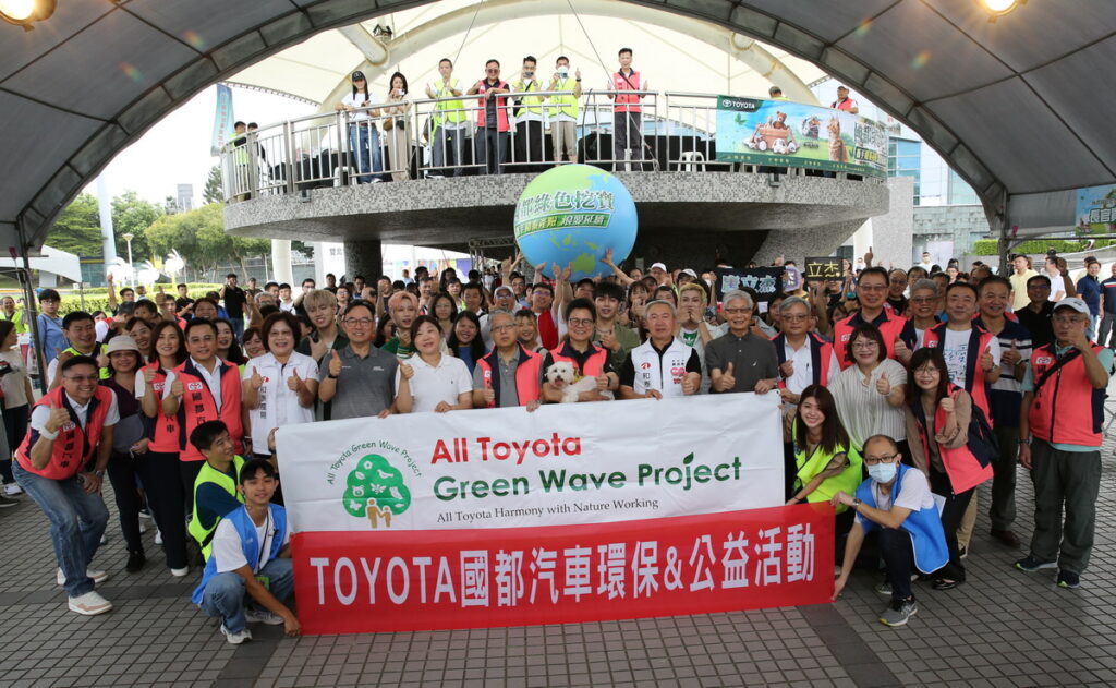 2024 國都環保永續-攜手社團法人中華民國保護動物協會,吸引大量民眾支持