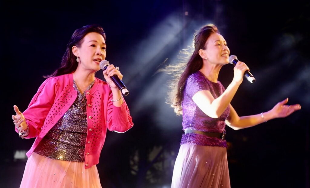(胡藝芬&藍麗婷 雙重唱演繹/歡顏)