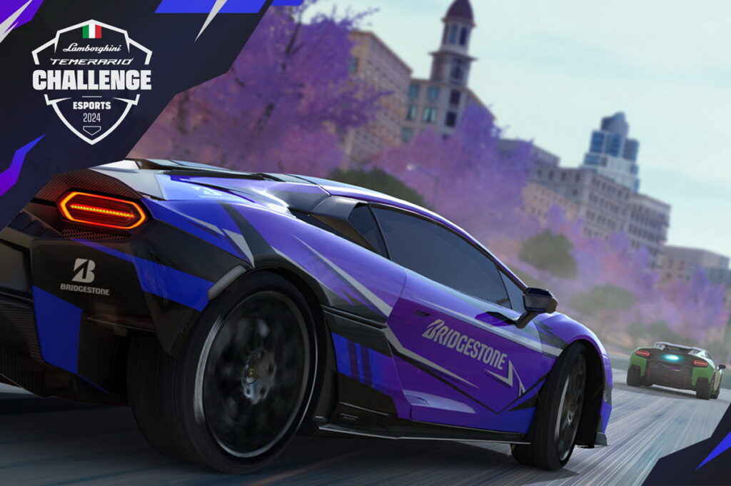 為了慶祝這款超級跑車加入遊戲,Asphalt Legends Unite 將推出藍寶堅尼Temerario電競挑戰賽,凡參與競賽的選手帳號不論名次,都將獲得限定虛寶藍寶堅尼Temerario的日本普利司通車貼。(圖/日本普利司通提供)