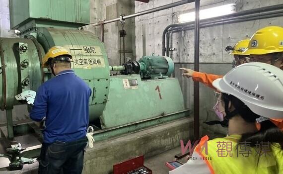 確保設備穩健運轉 中市環保局啟動下半年度焚化廠歲修