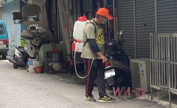 雲林目前無登革熱本土病例 北港完成病媒蚊清消張麗善指示加強防治