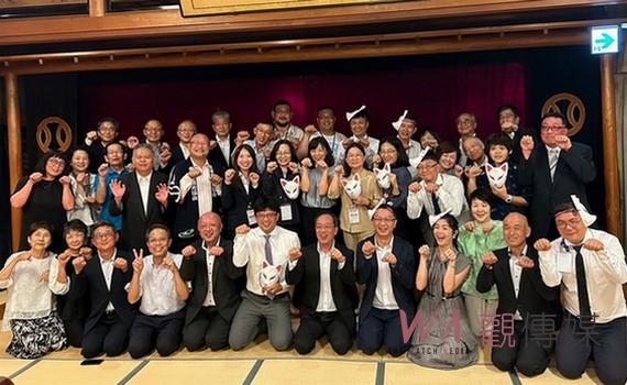 新港鄉與姊妹飛驒市締結七年 貿易交流行銷黑麻油受歡迎