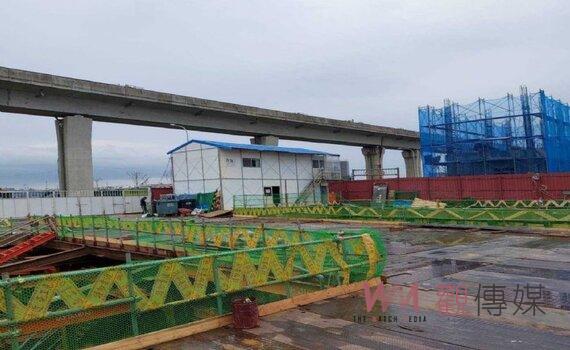 確保捷運高鐵安全 桃園公告捷運高鐵週邊工地施前需先送審