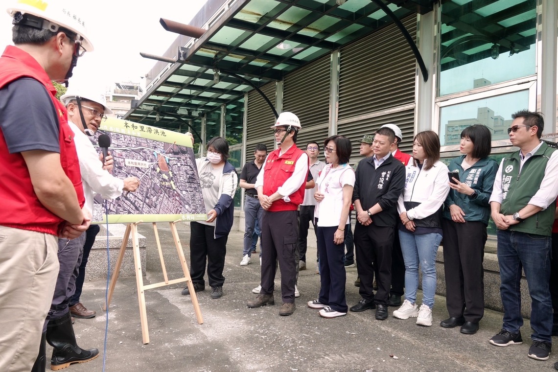 漾新聞|山陀兒颱風來勢洶洶 凱米颱風受災大樓防水閘門還未完工 康裕成議長要求市府加速提供沙包公布臨時停車空間