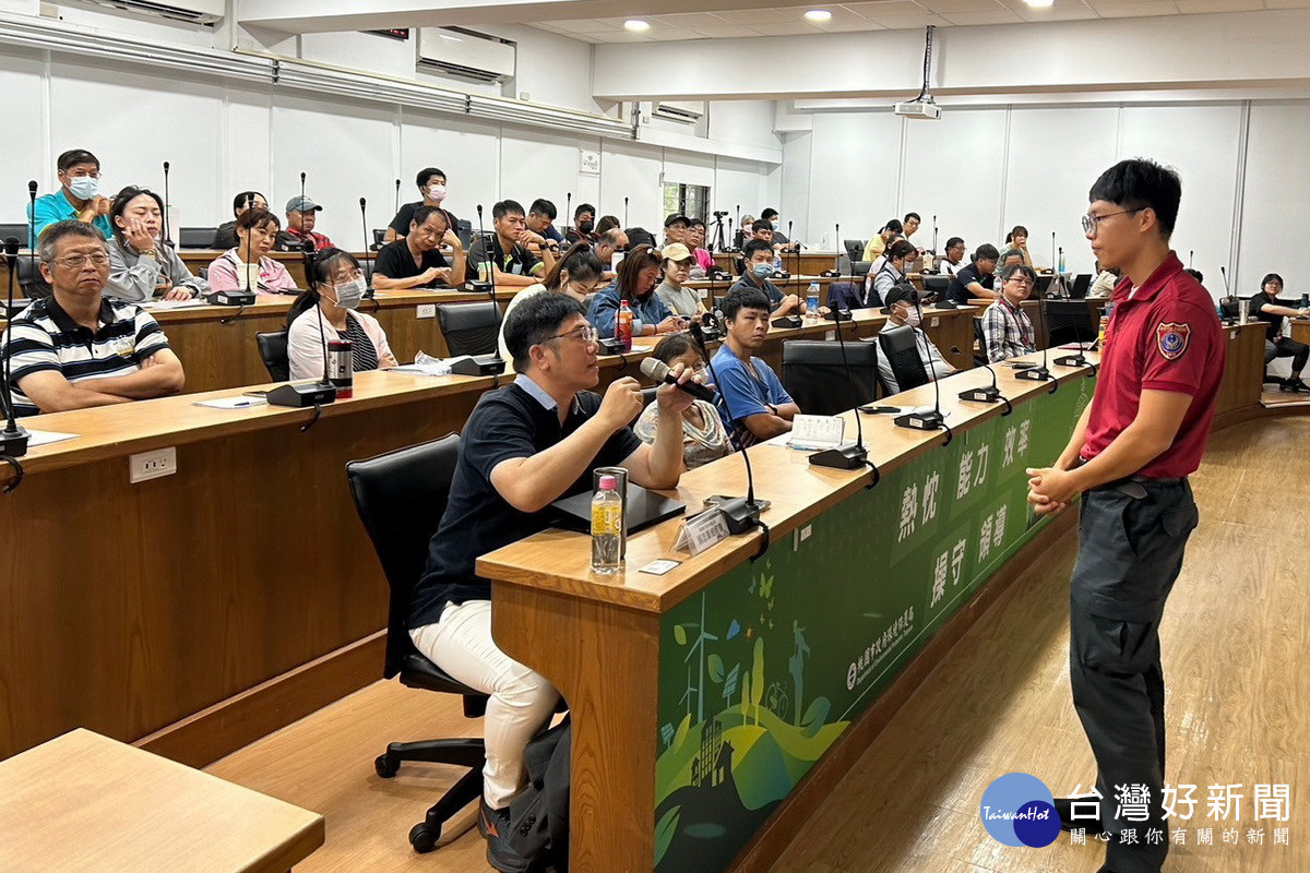 提升資源循環業者環保消防安全意識,桃市府海資處舉辦說明會。