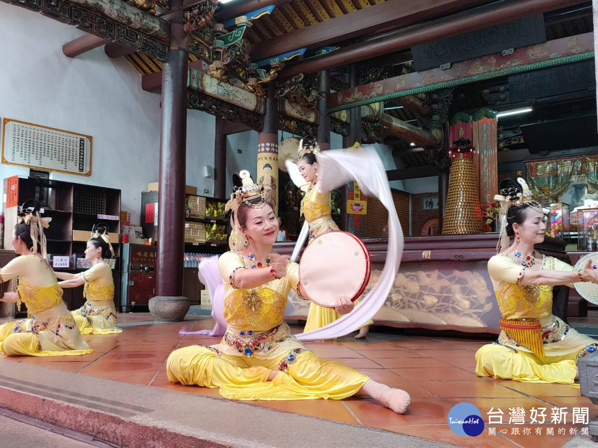 開化寺香火300年,系列活動於10/12開始。圖/記者鄧富珍攝