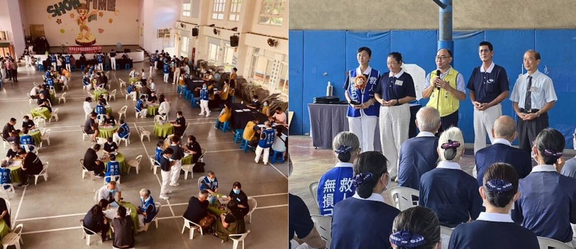 慈濟志工宣導骨捐救人一命 樹德科大學生熱絡響應