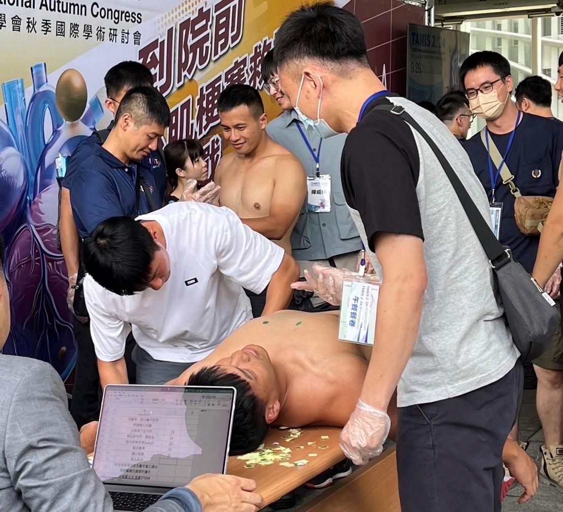 ▲圖2024年台灣心肌梗塞學會聚焦心肌梗塞治療的最新進展（記者李堂安翻攝）
