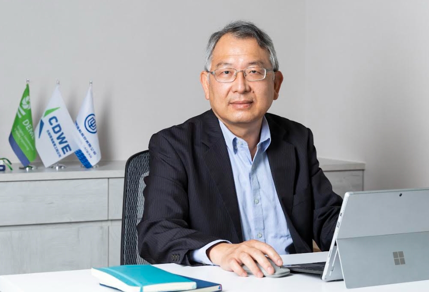 ▲圖曾國正回任台船環海董事長 (記者李堂安翻攝)