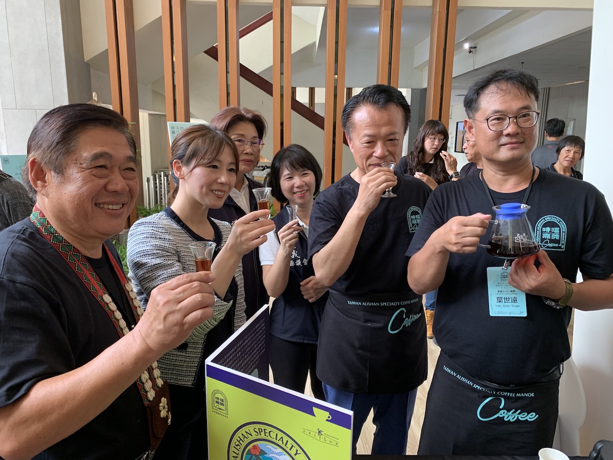 ▲五星級的青葉精品咖啡。（圖/記者陳惲朋攝）