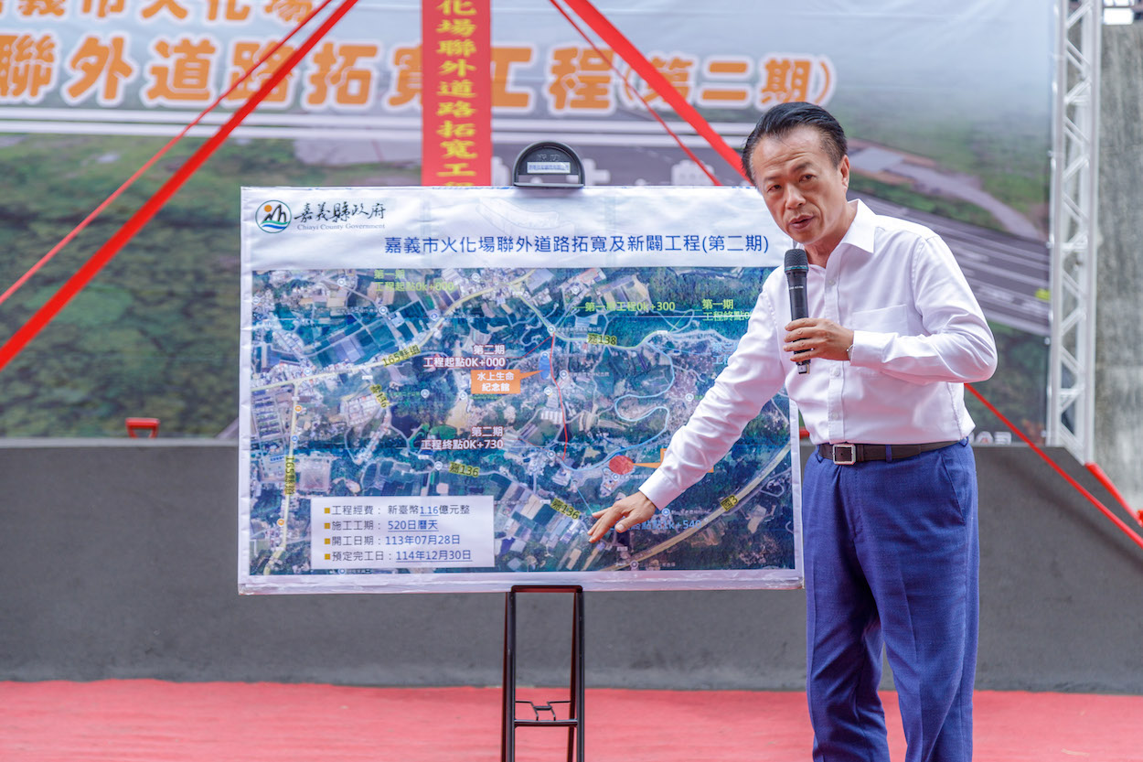 ▲翁章梁縣長的施政滿意度經評為全國之冠。(圖/嘉義縣政府提供)