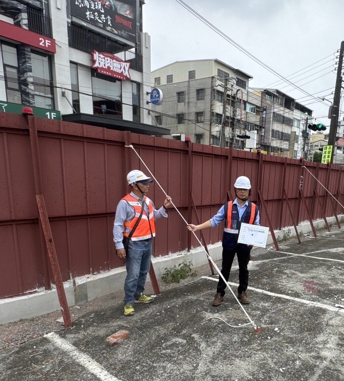 防山陀兒颱風,高雄捷運啟動防颱整備確保工區安全 防山陀兒颱風,高雄捷運啟動防颱整備確保工區安全