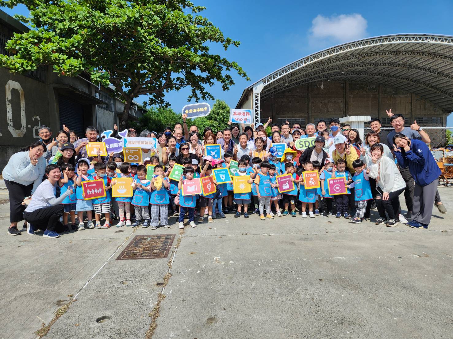 響應全球永續發展週，港務公司辦理「循環綠活」系列活動