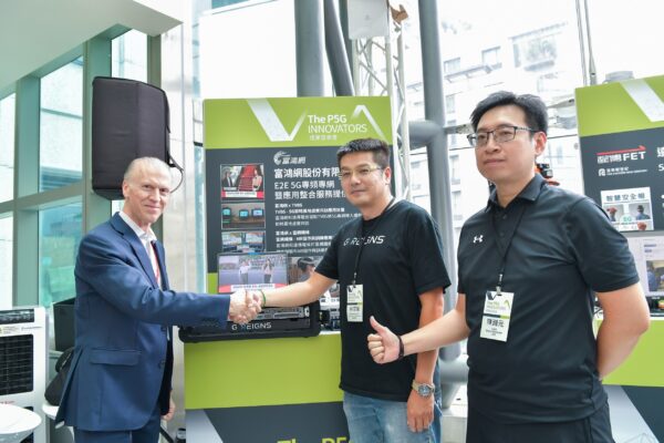 數位產業署「The P5G INNOVATORS成果發表會」邀請國內5G專網成果表現非常優異的專家,請國內5G專網成果表現非常優異的專家,提供實務應用分享。(照片來源:電信技術中心)