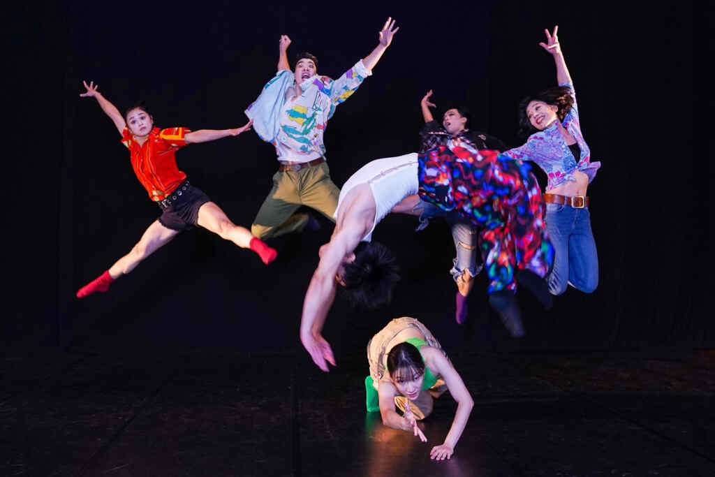 ▲中山堂駐館團隊舞藝再進化，極至舞團原創新作10/26首度發表。（記者張玉泰翻攝）