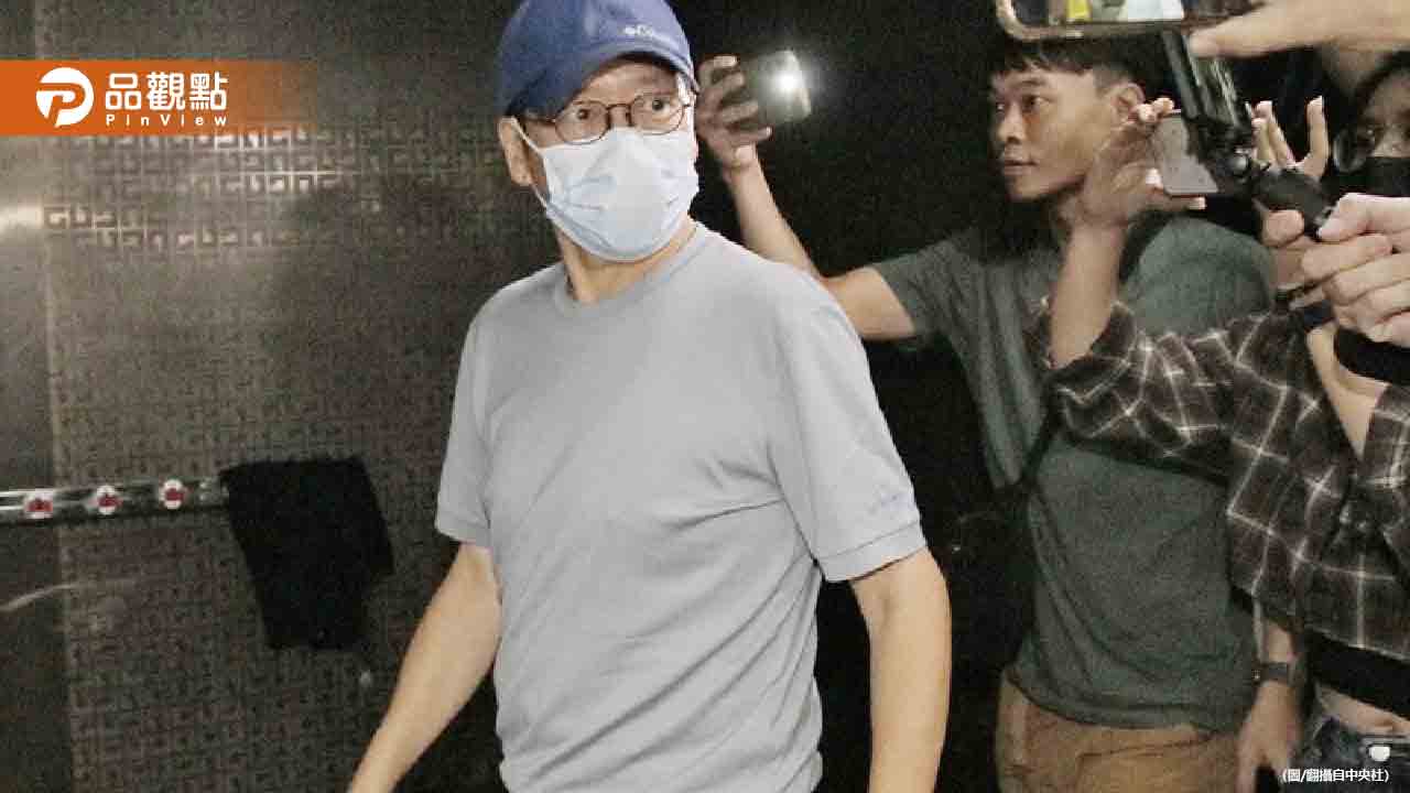 涉貪助理費!黃紹庭回台送雄檢複訊遭聲押 最快下午開羈押庭